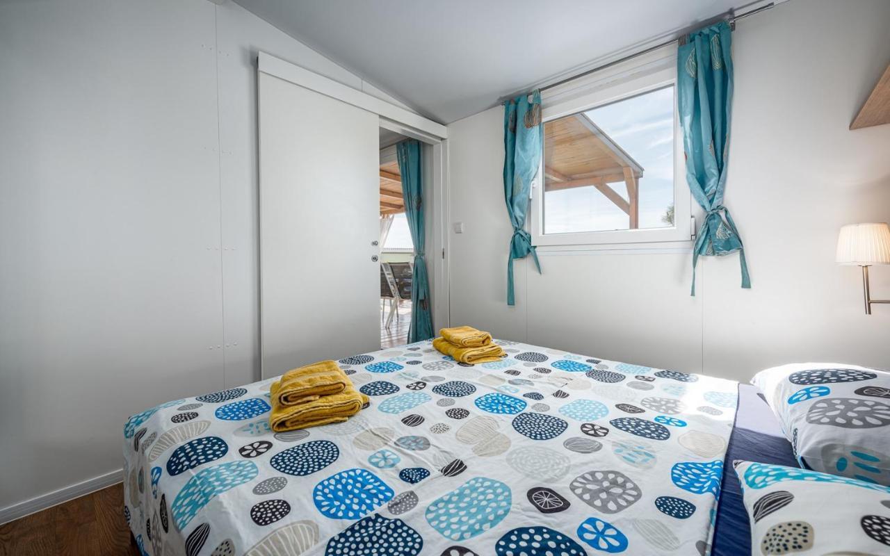 Panorama Mobile Homes In Camping Park Umag Rum bild