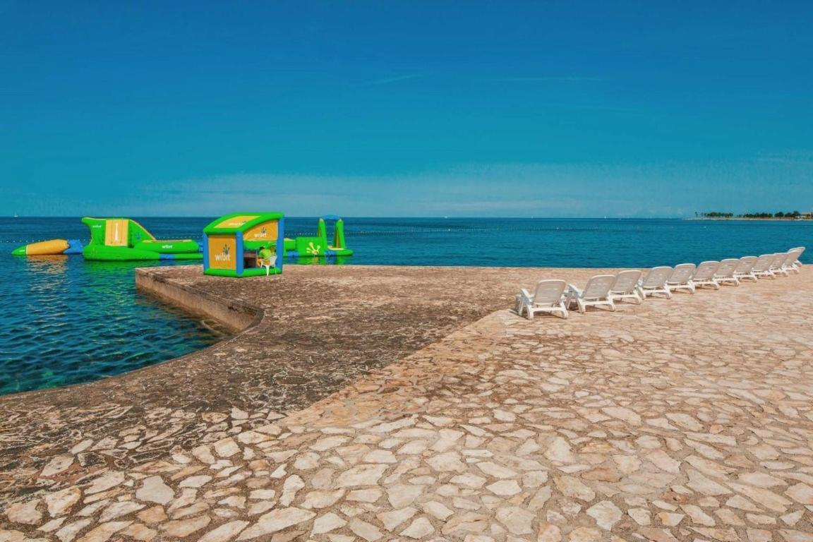 Panorama Mobile Homes In Camping Park Umag Exteriör bild