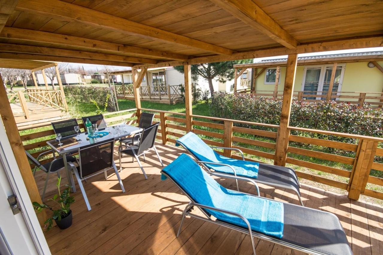 Panorama Mobile Homes In Camping Park Umag Exteriör bild