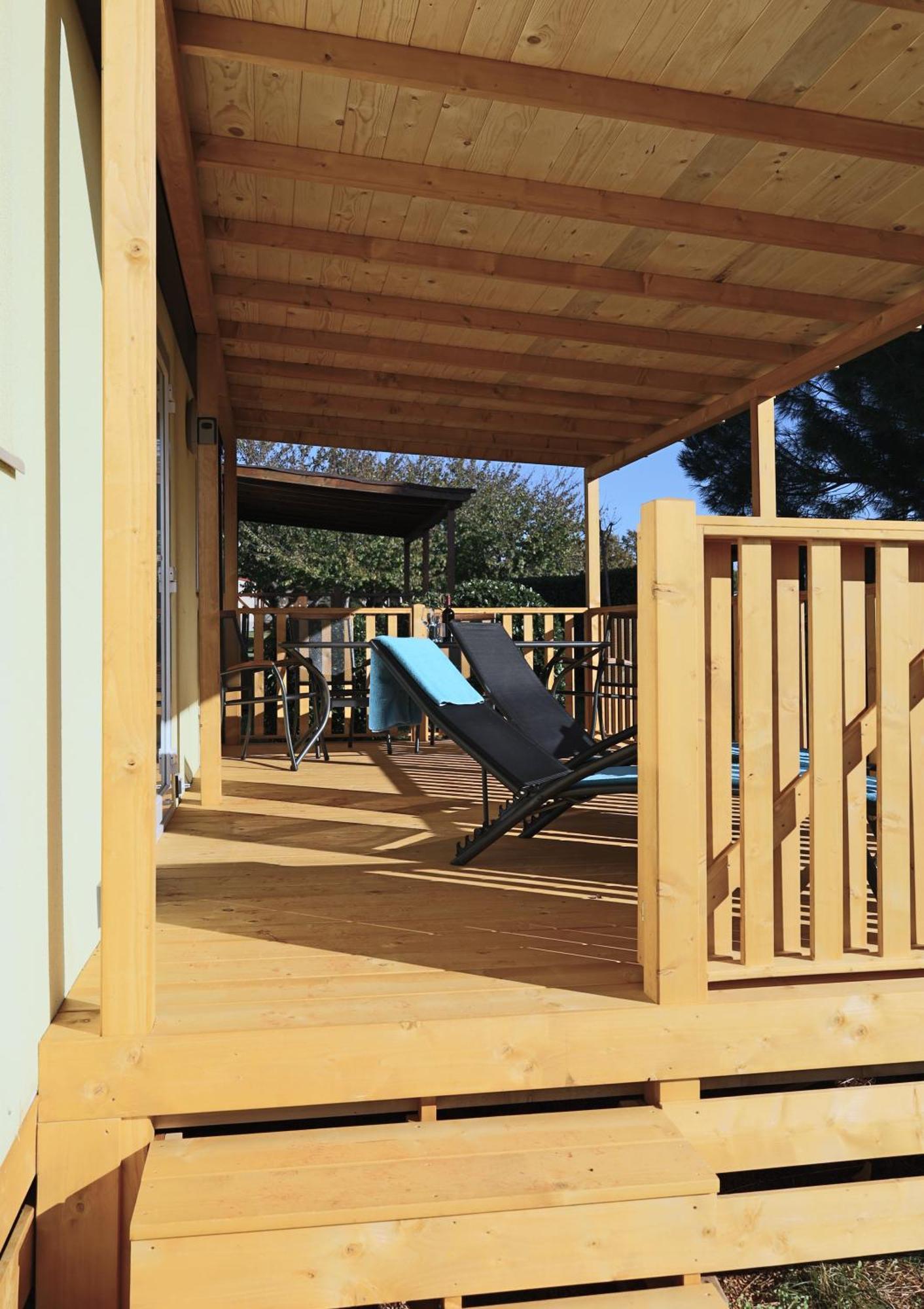 Panorama Mobile Homes In Camping Park Umag Exteriör bild