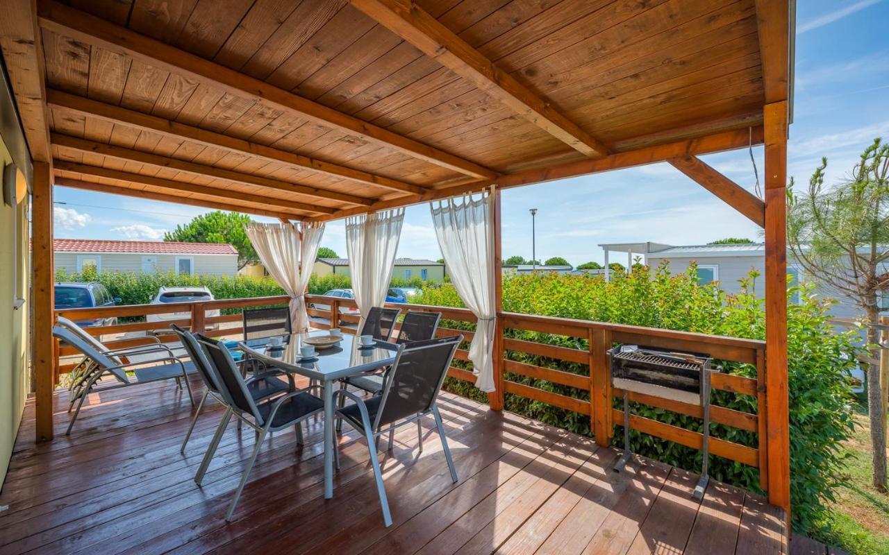 Panorama Mobile Homes In Camping Park Umag Exteriör bild